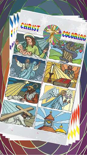 Play APK Bible Coloring Book Free  and enjoy Bible Coloring Book Free with UptoPlay com.nice2meet.biblecoloringbook