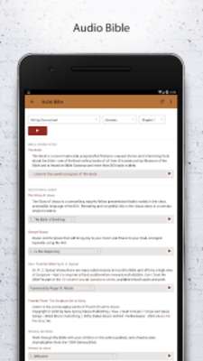Play Bible Gateway Pro 