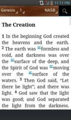 Play Bible NASB, New American Standard (English) 