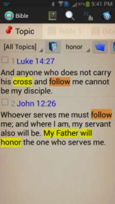 Play Bible (offline NIV, KJV, NLT) 