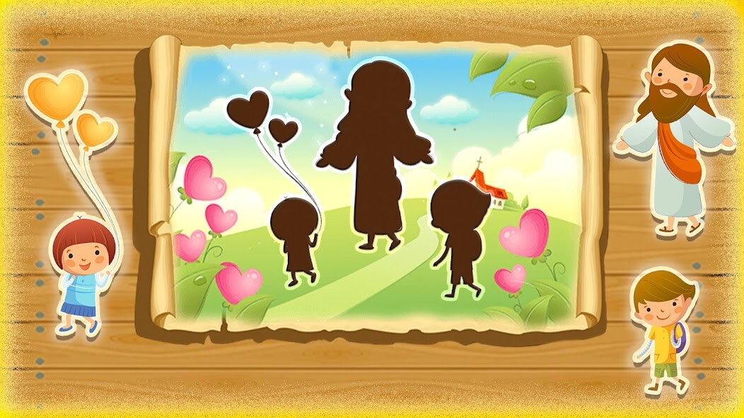 Play Bible puzzles for toddlers 