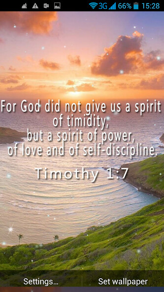 Play Bible Quotes Live Wallpaper Play Bible Quotes Live Wallpaper