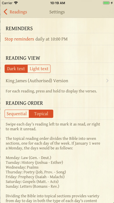 Play APK Bible Reading Plan  and enjoy Bible Reading Plan with UptoPlay com.puritansoft.biblereadingplan