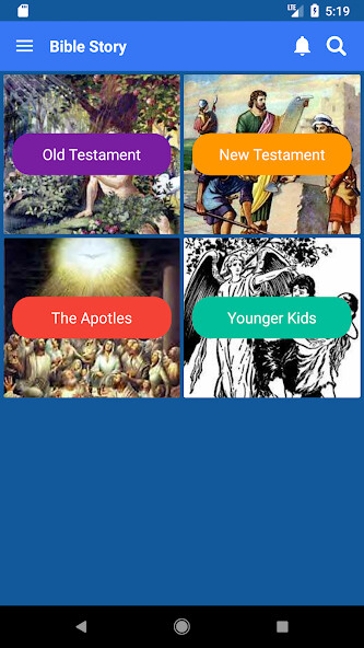 Play Bible Story (offline) 