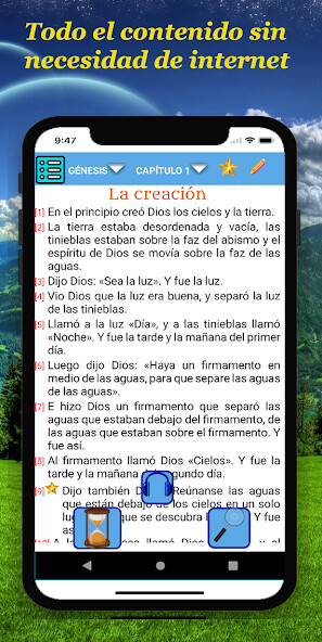 Play APK Biblia Reina Valera 1960  and enjoy Biblia Reina Valera 1960 with UptoPlay biblia.reina.valera.nikansoft