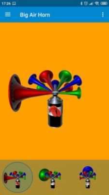 Play Big Air Horn 