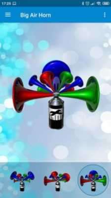 Play Big Air Horn 