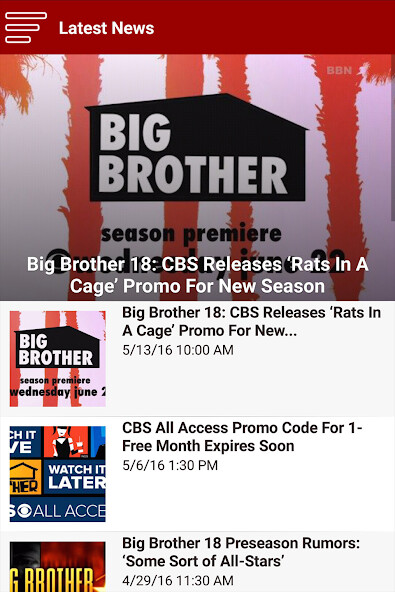 Play APK Big Brother Network  and enjoy Big Brother Network with UptoPlay com.app.p7250AH