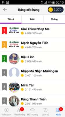 Play BigCoin - Kiem Tien Online 