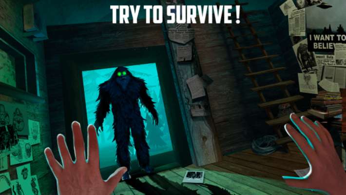 Play Bigfoot Hunt Simulator 