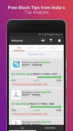 Play APK BigProfit - Share Market Tips  and enjoy BigProfit - Share Market Tips with UptoPlay com.sfwtech.bigprofit