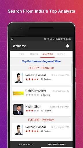 Play APK BigProfit - Share Market Tips  and enjoy BigProfit - Share Market Tips with UptoPlay com.sfwtech.bigprofit