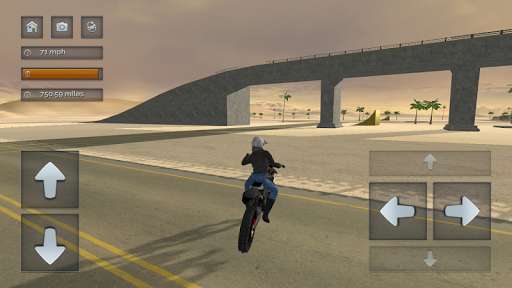 Play APK Bike Driving Simulator 3D  and enjoy Bike Driving Simulator 3D with UptoPlay com.pickle.BikeDrivingSimulator3D