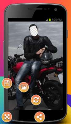 Play Bikers Photo Montage Play Bikers Photo Montage