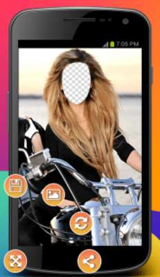 Play Bikers Photo Montage Play Bikers Photo Montage
