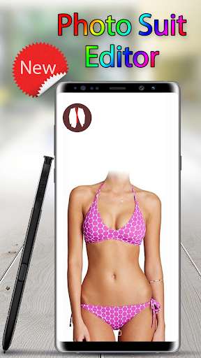Play APK Bikini girl photo suit  and enjoy Bikini girl photo suit with UptoPlay com.droidpixel.bikinigirlphotosuit