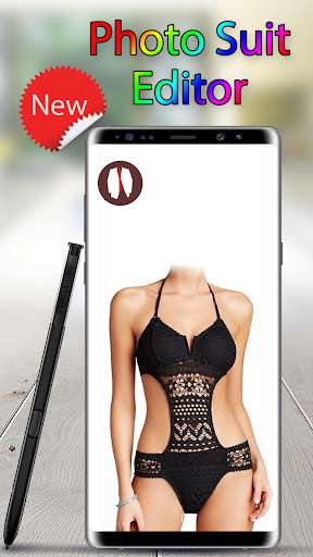 Play APK Bikini girl photo suit  and enjoy Bikini girl photo suit with UptoPlay com.droidpixel.bikinigirlphotosuit
