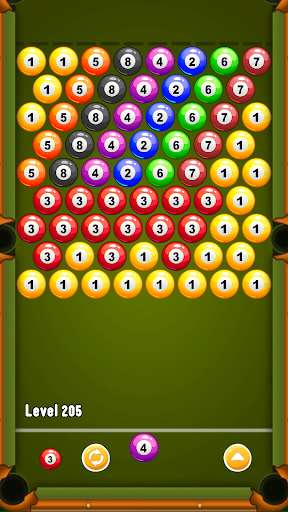 Play APK Billiards Bubble Shooter  and enjoy Billiards Bubble Shooter with UptoPlay com.dialekts.billiards.bs