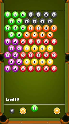 Play APK Billiards Bubble Shooter  and enjoy Billiards Bubble Shooter with UptoPlay com.dialekts.billiards.bs