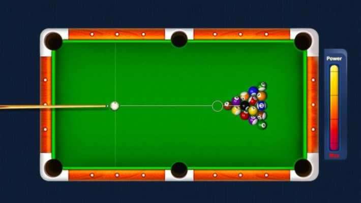 Play Billiards - Eight balls  Play Billiards - Eight balls
