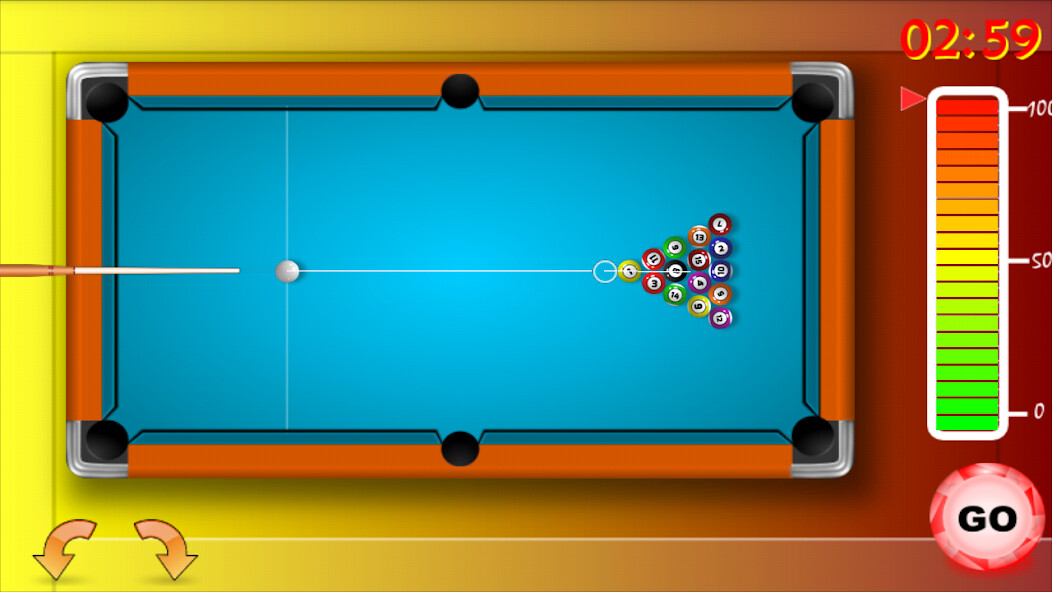 Play APK Billiards Games  and enjoy Billiards Games with UptoPlay com.simon.game.PoolBall