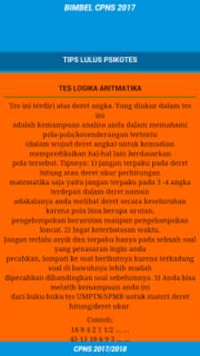 Play BIMBEL CPNS 2017/2018 
