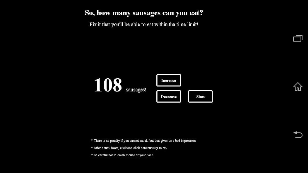 Play APK Binge on Fish Sausage  and enjoy Binge on Fish Sausage with UptoPlay jp.ne.sk_mine.android.game.sausage_dream