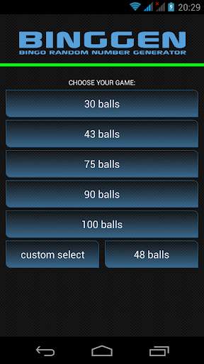 Play APK Binggen:Bingo Number Generator  and enjoy Binggen:Bingo Number Generator with UptoPlay binggen.Binggen