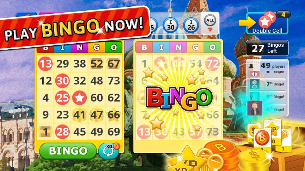Play Bingo Craze 