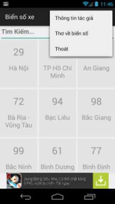 Play Biển số xe Việt Nam 