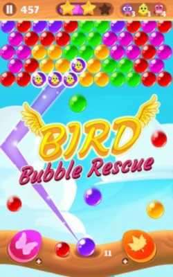 Play Bird Bubble Rescue 