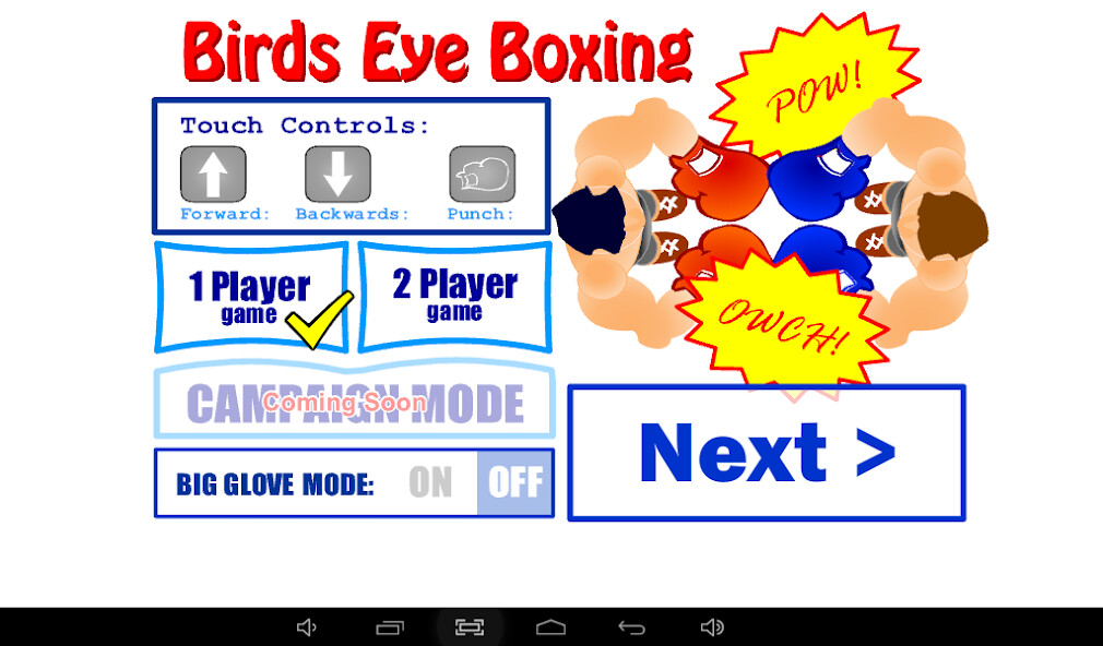 Play APK Birds Eye Boxing (Free) and enjoy Birds Eye Boxing (Free) with UptoPlay air.BirdsEyeBoxingFreeEdition Play APK Birds Eye Boxing (Free) and enjoy Birds Eye Boxing (Free) with UptoPlay air.BirdsEyeBoxingFreeEdition