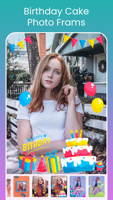 Play APK Birthday Cake Photo Editor  and enjoy Birthday Cake Photo Editor with UptoPlay com.digitalverx.photoson.birthdaycake