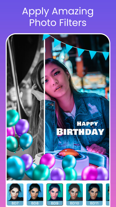 Play APK Birthday Cake Photo Editor  and enjoy Birthday Cake Photo Editor with UptoPlay com.digitalverx.photoson.birthdaycake