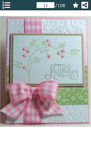 Play APK Birthday Cards Ideas  and enjoy Birthday Cards Ideas with UptoPlay com.PakApps.HandmadeBirthdayCards
