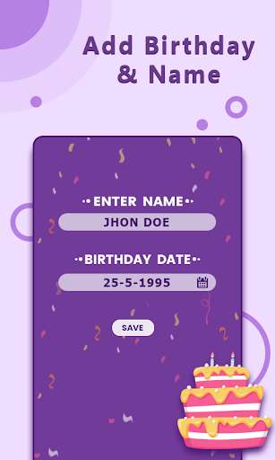 Play APK Birthday Countdown Meter  and enjoy Birthday Countdown Meter with UptoPlay com.ppn.birthdaycowndown