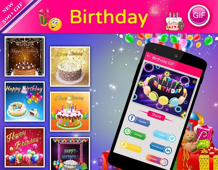 Play Birthday GIF 