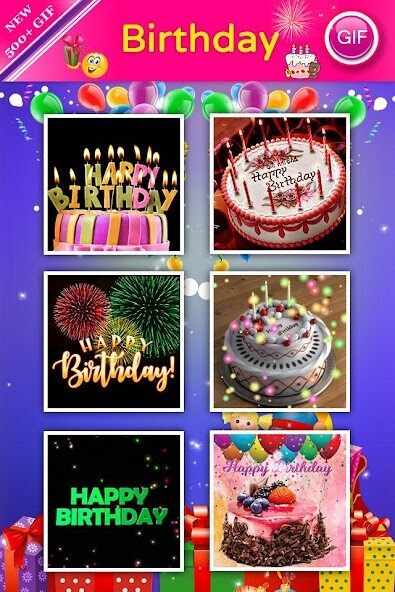 Play Birthday GIF 