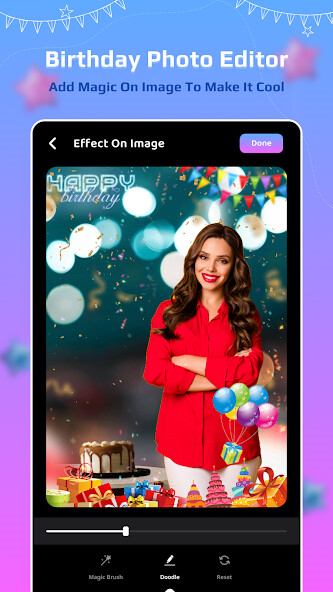 Play APK Birthday Photo Editor  and enjoy Birthday Photo Editor with UptoPlay com.birthdayspecials.birthdayphotoeditor