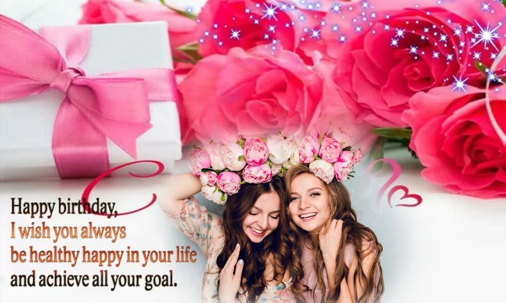 Play APK Birthday photo frame  and enjoy Birthday photo frame with UptoPlay com.photo.frame.happy.birthday.photo.frame_birthday.cake