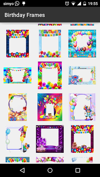 Play Birthday Photo Frames 