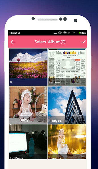 Play Birthday Slideshow with Music 