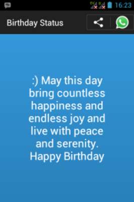 Play Birthday Status Collection 