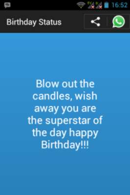 Play Birthday Status Collection 