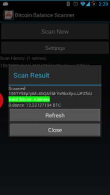 Play Bitcoin Balance Scanner 