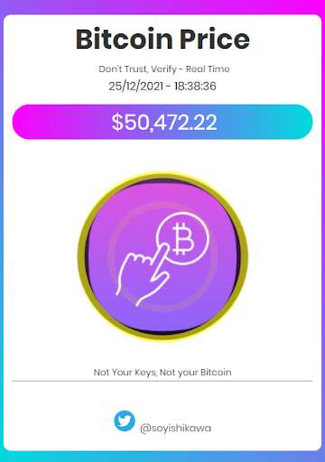 Play Bitcoin Price 
