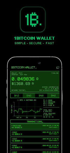 Play Bitcoin Wallet 