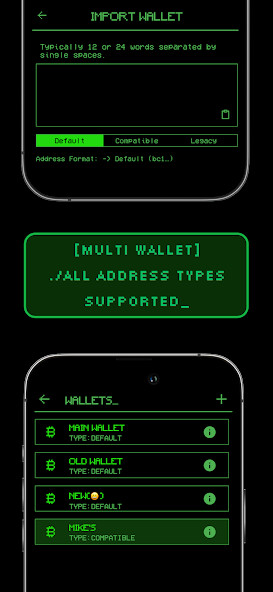 Play Bitcoin Wallet 