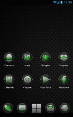 Play Black and Green Play Black and Green