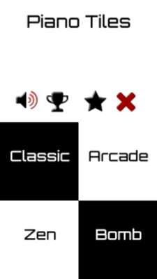 Play Black and White piano Game 
